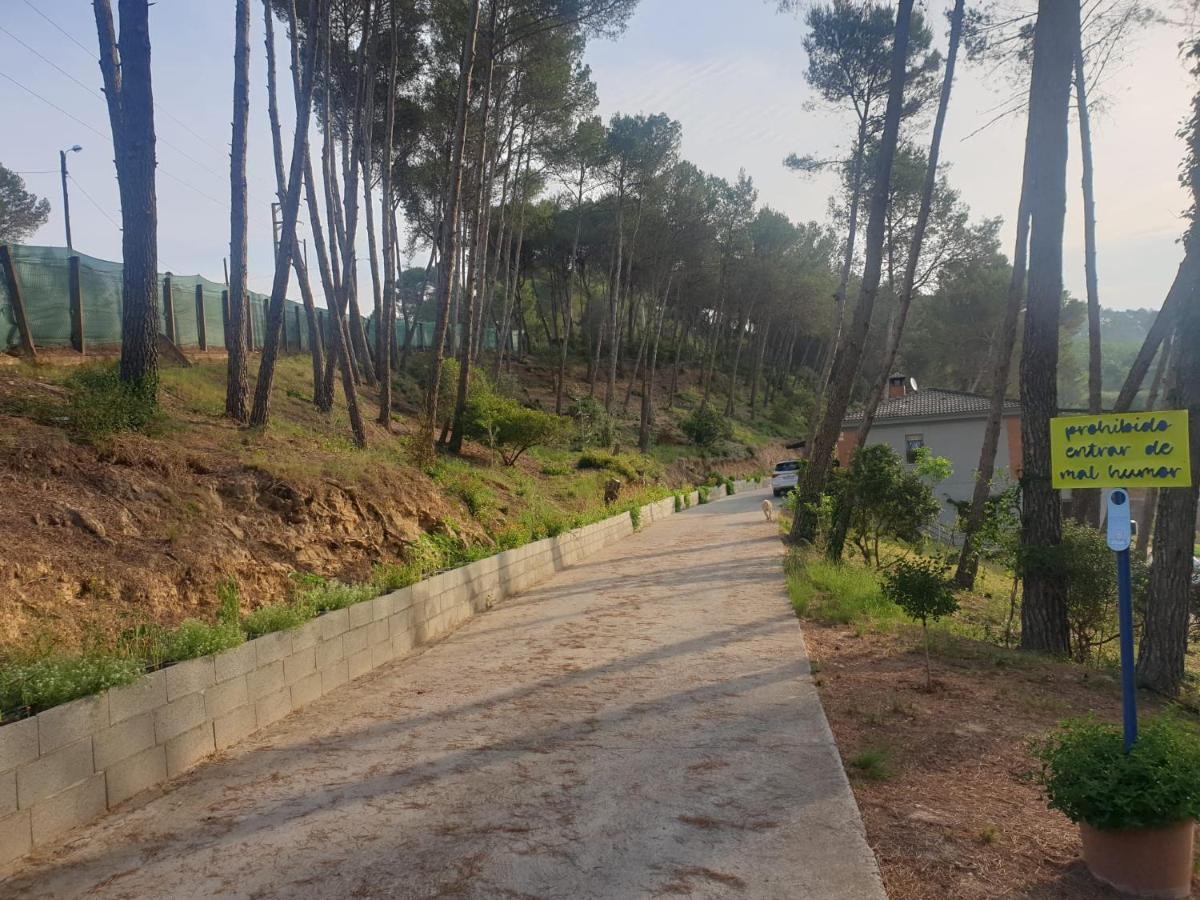 Villa Chetrus Casa En Plena Naturaleza Rubí Esterno foto