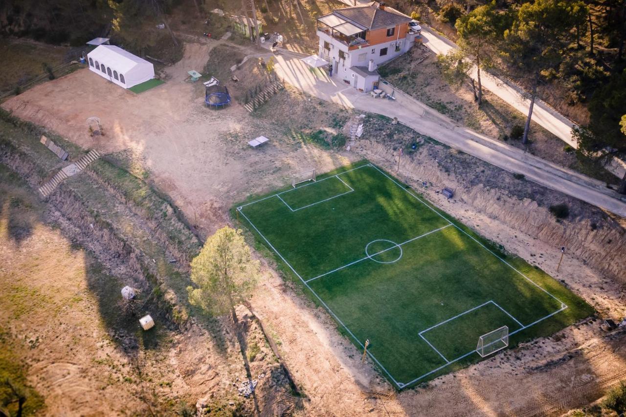 Villa Chetrus Casa En Plena Naturaleza Rubí Esterno foto