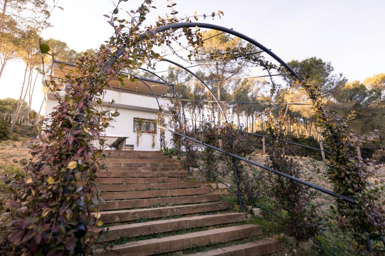 Villa Chetrus Casa En Plena Naturaleza Rubí Esterno foto