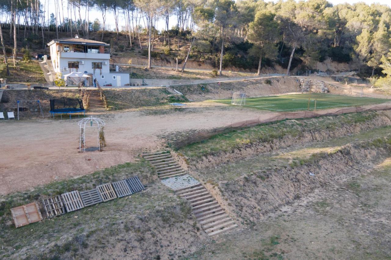 Villa Chetrus Casa En Plena Naturaleza Rubí Esterno foto