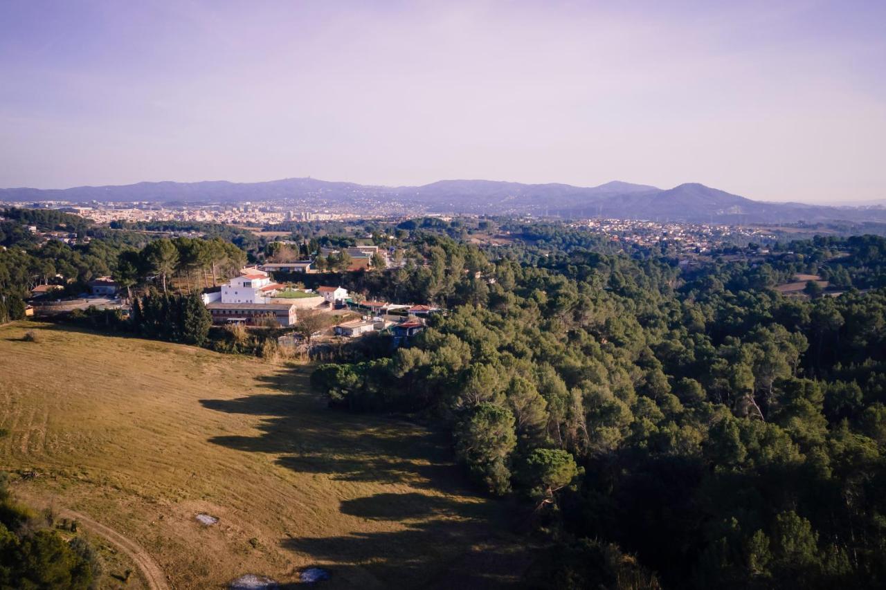 Villa Chetrus Casa En Plena Naturaleza Rubí Esterno foto