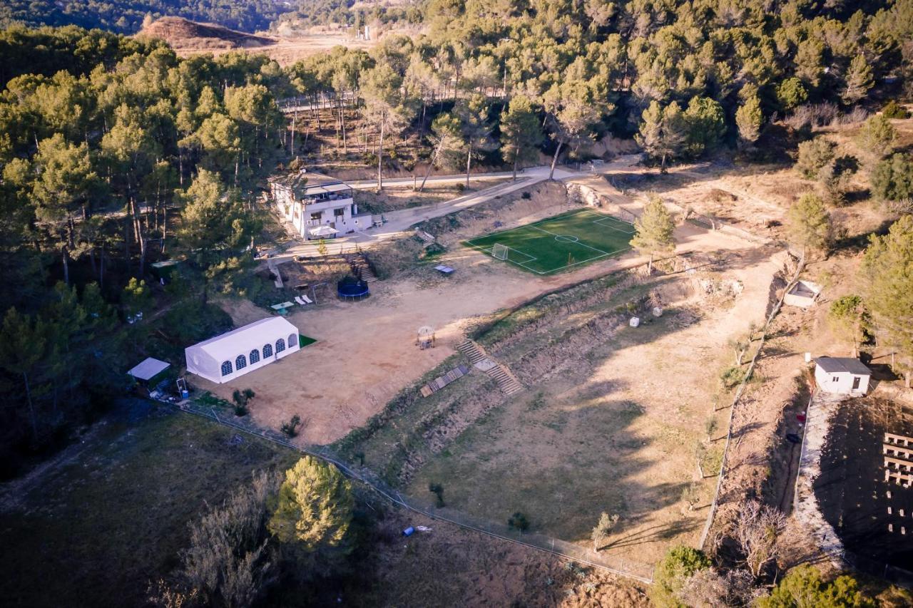 Villa Chetrus Casa En Plena Naturaleza Rubí Esterno foto