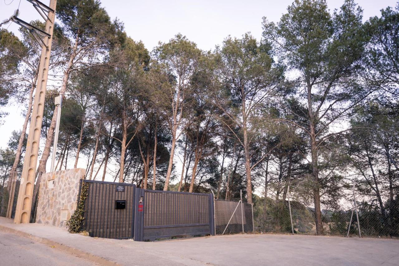 Villa Chetrus Casa En Plena Naturaleza Rubí Esterno foto