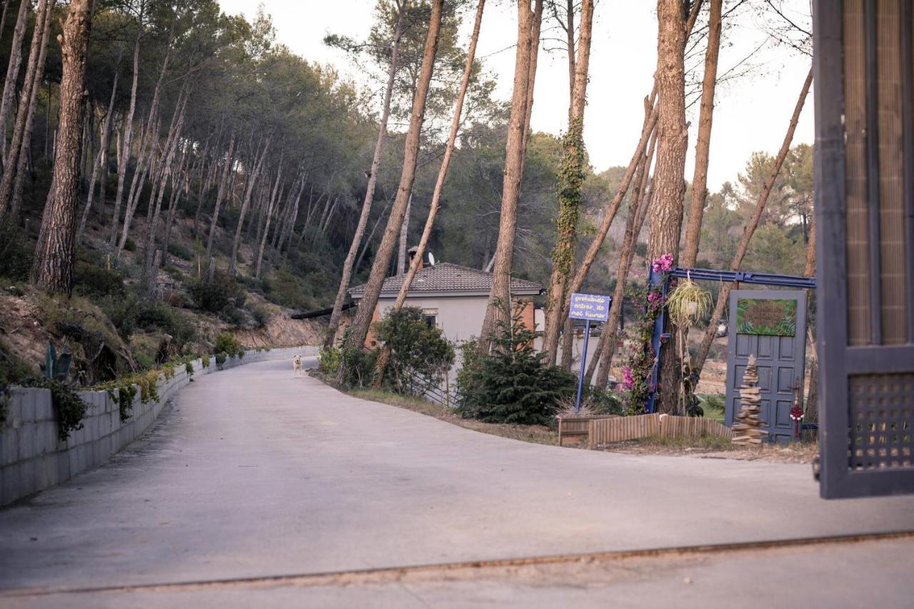 Villa Chetrus Casa En Plena Naturaleza Rubí Esterno foto