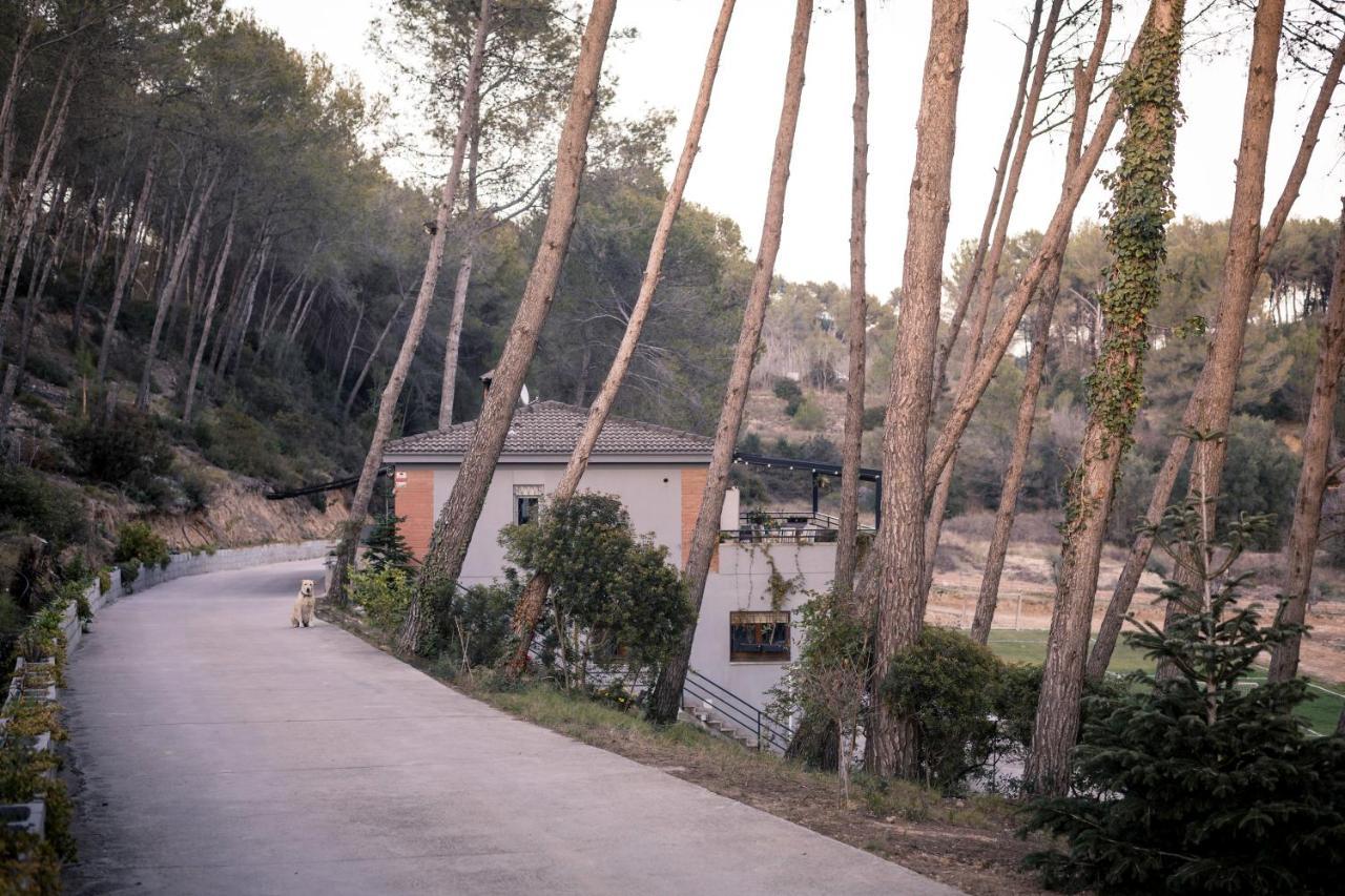 Villa Chetrus Casa En Plena Naturaleza Rubí Esterno foto
