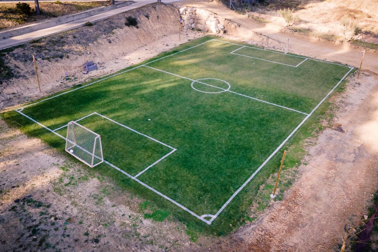 Villa Chetrus Casa En Plena Naturaleza Rubí Esterno foto