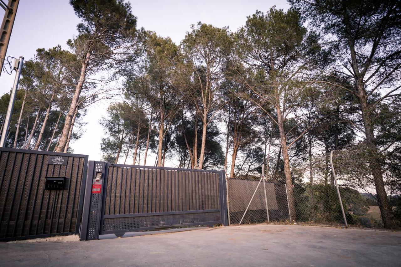 Villa Chetrus Casa En Plena Naturaleza Rubí Esterno foto