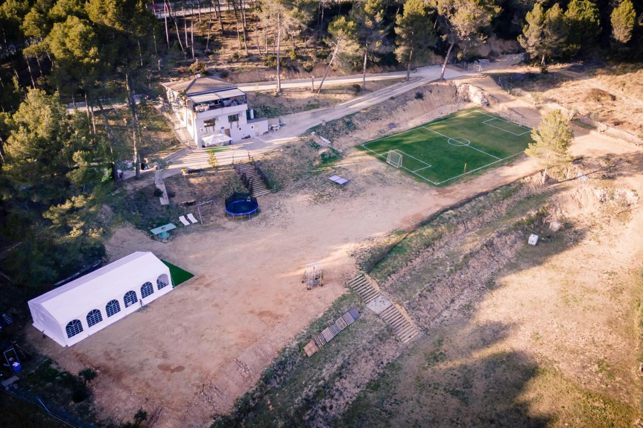 Villa Chetrus Casa En Plena Naturaleza Rubí Esterno foto