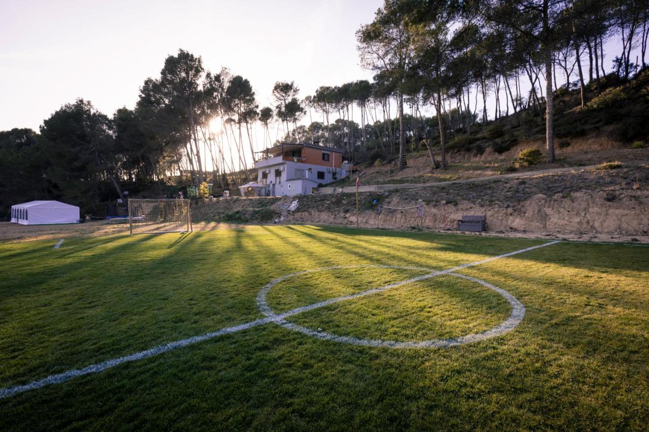 Villa Chetrus Casa En Plena Naturaleza Rubí Esterno foto