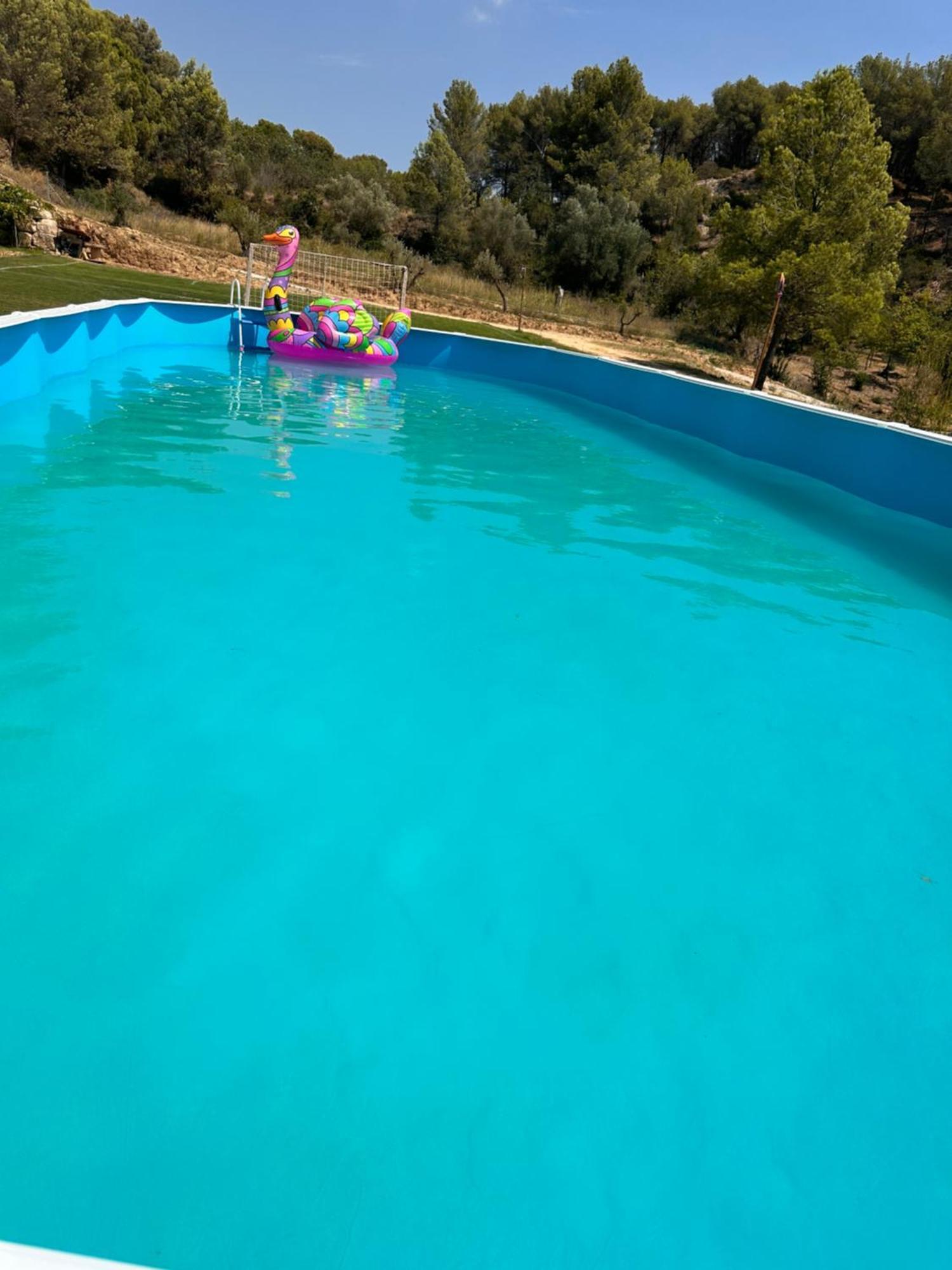 Villa Chetrus Casa En Plena Naturaleza Rubí Esterno foto
